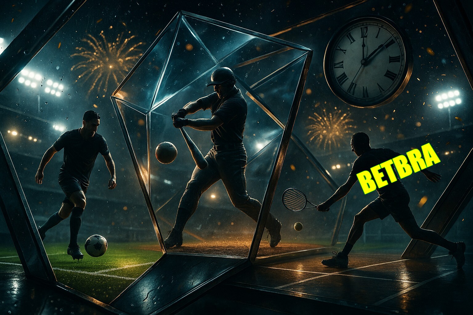 Variedade de Esportes