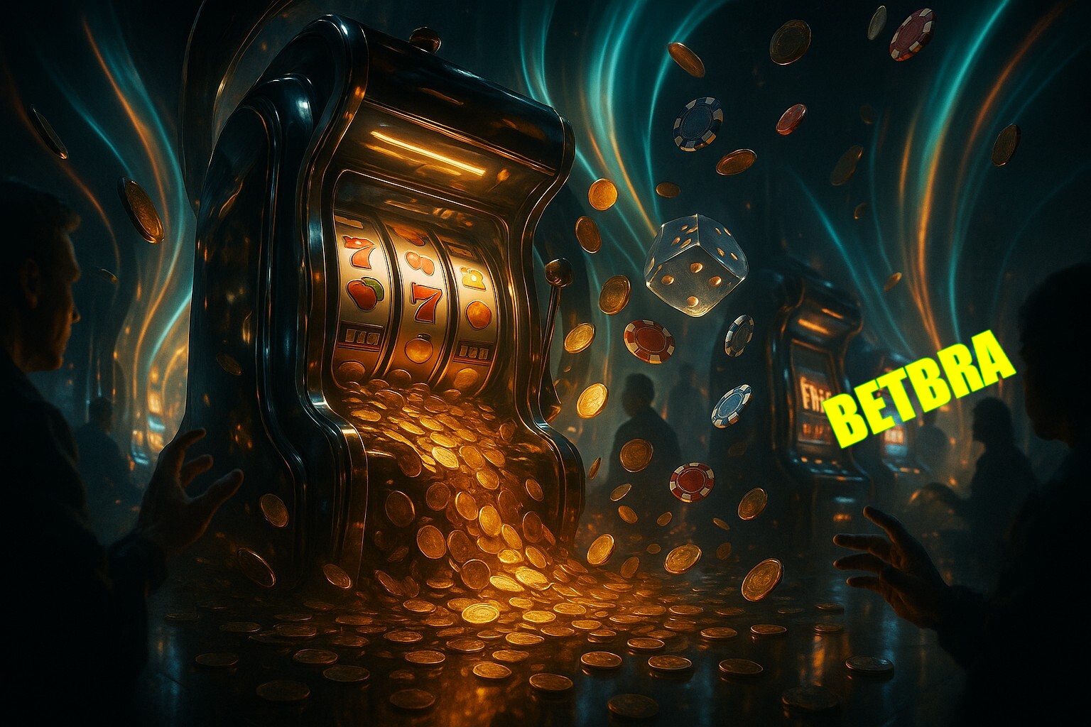 Diversos jogos de caça-níqueis