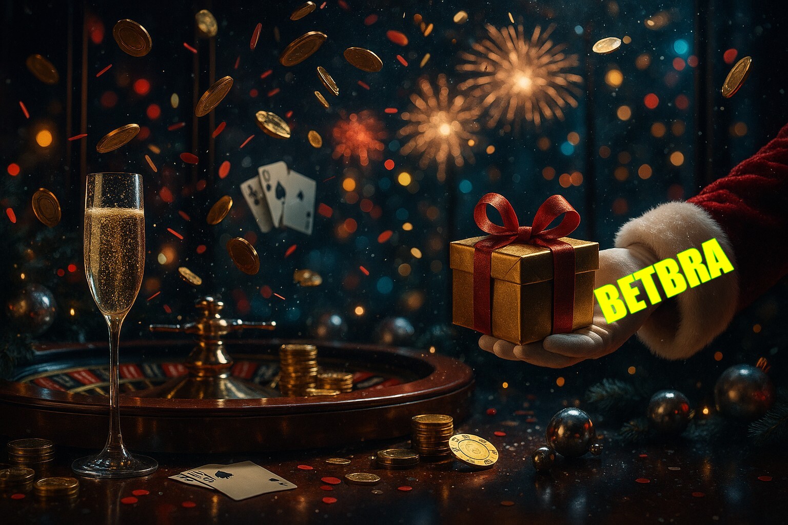 Promoções de Ano Novo no BETBRA